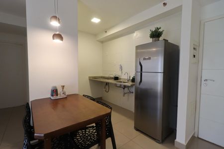 Cozinha de apartamento para alugar com 2 quartos, 58m² em Ribeirânia, Ribeirão Preto