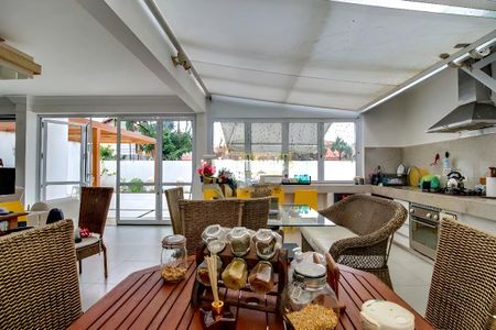Sala de casa para alugar com 6 quartos, 650m² em Chácara Santo Antônio (Zona Sul), São Paulo