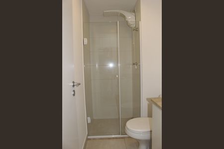 Banheiro de kitnet/studio à venda com 1 quarto, 22m² em Centro, São Paulo