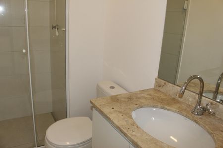 Banheiro de kitnet/studio à venda com 1 quarto, 22m² em Centro, São Paulo