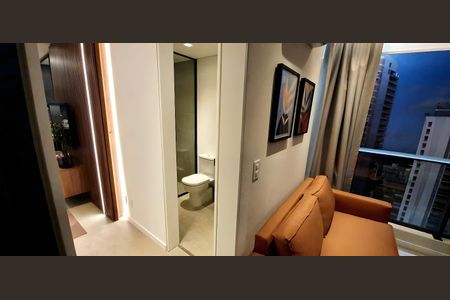 Studio de apartamento para alugar com 1 quarto, 46m² em Pinheiros, São Paulo
