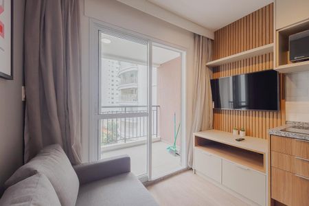 Sala de apartamento para alugar com 1 quarto, 31m² em Pinheiros, São Paulo