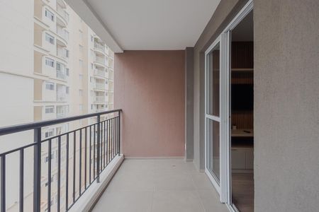 Varanda de apartamento para alugar com 1 quarto, 31m² em Pinheiros, São Paulo