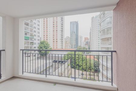 Varanda de apartamento para alugar com 1 quarto, 31m² em Pinheiros, São Paulo