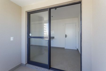 Varanda de apartamento para alugar com 1 quarto, 39m² em Vila Olímpia, São Paulo