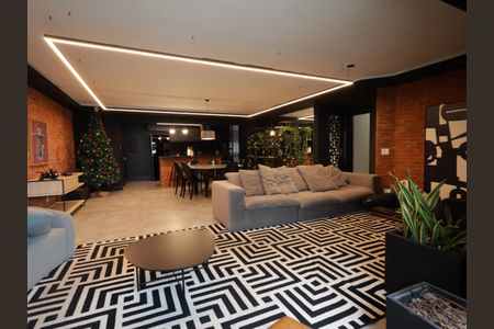 Sala de apartamento à venda com 3 quartos, 110m² em Vila Andrade, São Paulo