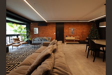 Apartamento para alugar com 110m², 3 quartos e 2 vagasSala