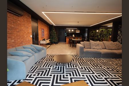 Sala de apartamento à venda com 3 quartos, 110m² em Vila Andrade, São Paulo