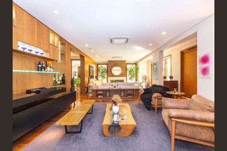 Foto 03 de casa de condomínio à venda com 4 quartos, 952m² em Cidade Jardim, São Paulo