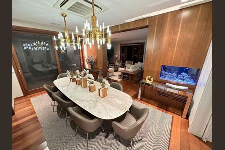 Foto 08 de casa de condomínio à venda com 4 quartos, 952m² em Cidade Jardim, São Paulo