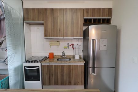 Cozinha de apartamento para alugar com 3 quartos, 76m² em Jardim Botânico, Ribeirão Preto