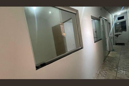 Corredor  de apartamento à venda com 4 quartos, 160m² em Jaqueline, Belo Horizonte