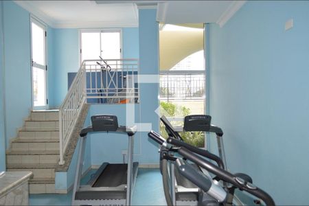 Apartamento para alugar com 58m², 2 quartos e 1 vaga Apartamento para alugar com 58m², 2 quartos e 1 vagaAcademia