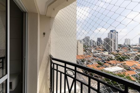 Varanda da Sala de apartamento para alugar com 2 quartos, 58m² em Ipiranga, São Paulo