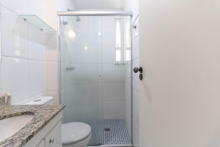 Apartamento para alugar com 58m², 2 quartos e 1 vaga Apartamento para alugar com 58m², 2 quartos e 1 vagaBanheiro da Suíte