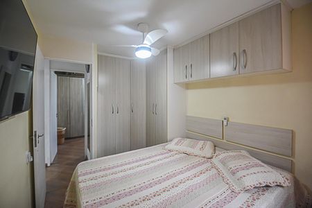 Apartamento à venda com 64m², 3 quartos e 1 vagaQuarto 3