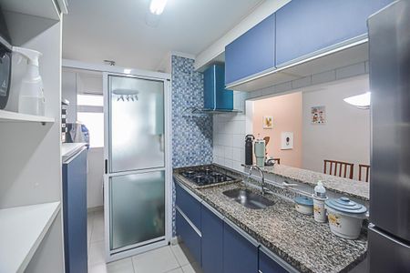 Apartamento à venda com 64m², 3 quartos e 1 vagaCozinha