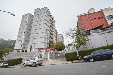 Apartamento à venda com 64m², 3 quartos e 1 vagaFachada 