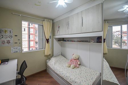 Apartamento à venda com 64m², 3 quartos e 1 vagaQuarto 1