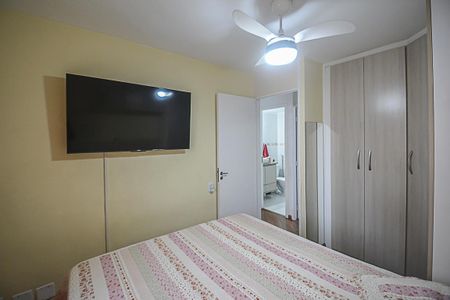 Apartamento à venda com 64m², 3 quartos e 1 vagaQuarto 3