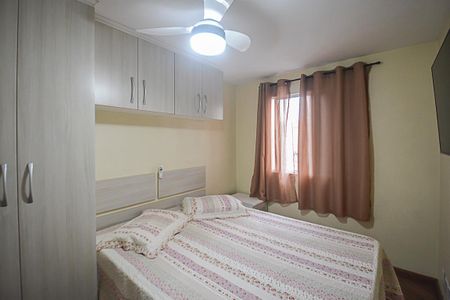 Apartamento à venda com 64m², 3 quartos e 1 vagaQuarto 3