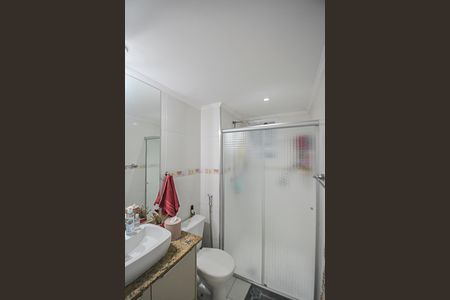 Apartamento à venda com 64m², 3 quartos e 1 vagaBanheiro Social