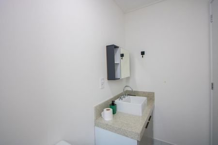 Apartamento para alugar com 116m², 3 quartos e 2 vagas Apartamento para alugar com 116m², 3 quartos e 2 vagasBanheiro da Suíte 3