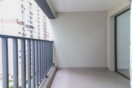 Varanda Sala de apartamento para alugar com 1 quarto, 45m² em Vila Sonia, São Paulo
