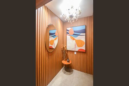 Apartamento à venda com 242m², 4 quartos e 3 vagas Apartamento à venda com 242m², 4 quartos e 3 vagasHall de entrada