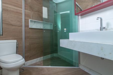 Casa para alugar com 100m², 3 quartos e 1 vaga Casa para alugar com 100m², 3 quartos e 1 vagaBanheiro da Suíte