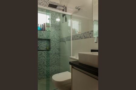 Casa à venda com 110m², 3 quartos e 2 vagas Casa à venda com 110m², 3 quartos e 2 vagasBanheiro