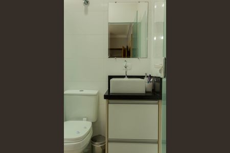 Casa à venda com 110m², 3 quartos e 2 vagas Casa à venda com 110m², 3 quartos e 2 vagasBanheiro da Suíte 1