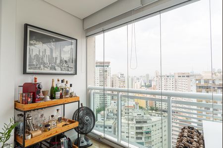 Apartamento à venda com 47m², 1 quarto e 1 vagaVaranda da Sala