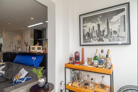 Apartamento à venda com 47m², 1 quarto e 1 vagaVaranda da Sala