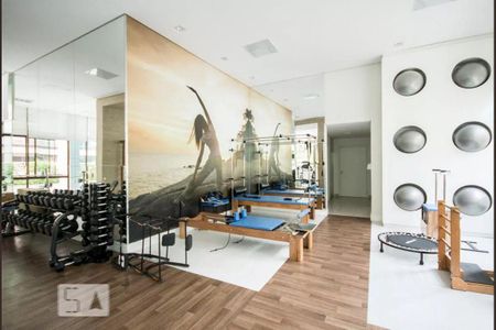 Apartamento à venda com 47m², 1 quarto e 1 vagaÁrea comum - Academia