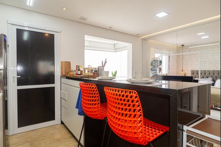 Apartamento à venda com 47m², 1 quarto e 1 vagaCozinha