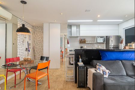 Sala de apartamento para alugar com 1 quarto, 47m² em Bela Vista, São Paulo