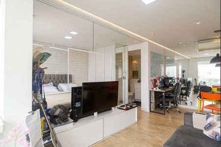 Sala de apartamento para alugar com 1 quarto, 47m² em Bela Vista, São Paulo