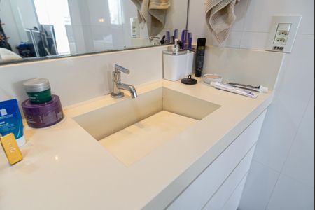 Apartamento à venda com 47m², 1 quarto e 1 vagaBanheiro da Suíte