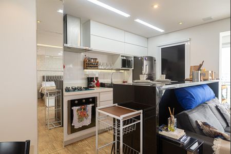 Apartamento à venda com 47m², 1 quarto e 1 vagaCozinha