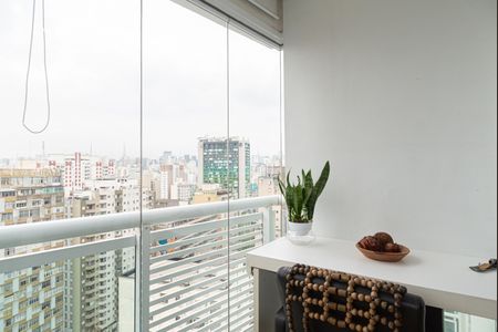 Apartamento à venda com 47m², 1 quarto e 1 vagaVaranda da Sala