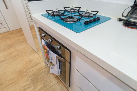 Apartamento à venda com 47m², 1 quarto e 1 vagaCozinha