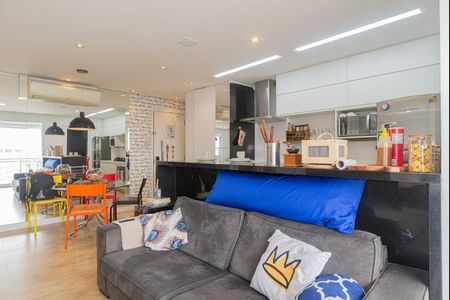 Apartamento à venda com 47m², 1 quarto e 1 vagaSala