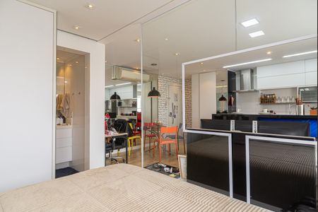 Apartamento à venda com 47m², 1 quarto e 1 vagaSuíte