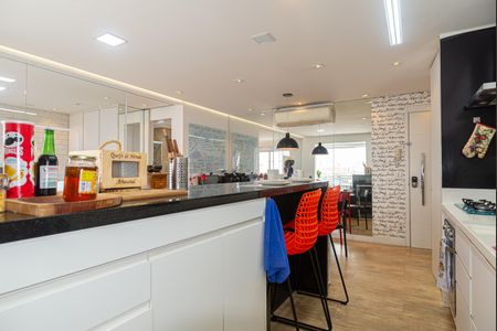 Apartamento à venda com 47m², 1 quarto e 1 vagaCozinha