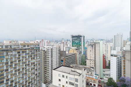 Apartamento à venda com 47m², 1 quarto e 1 vagaVista da Varanda da Sala