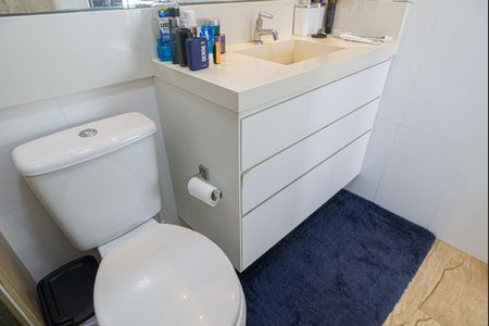 Apartamento à venda com 47m², 1 quarto e 1 vagaBanheiro da Suíte