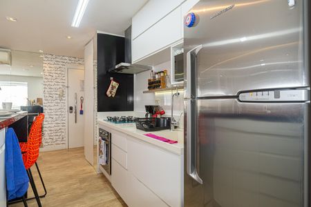 Apartamento à venda com 47m², 1 quarto e 1 vagaCozinha