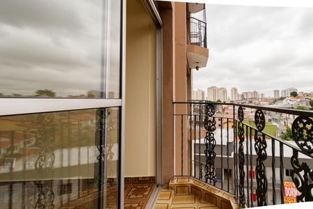 Varanda da Sala de apartamento à venda com 2 quartos, 66m² em Jardim Japao, São Paulo
