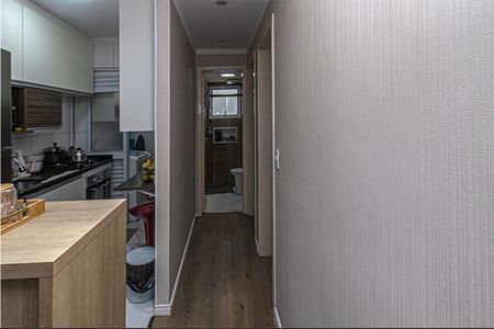 Apartamento à venda com 49m², 2 quartos e 1 vaga Apartamento à venda com 49m², 2 quartos e 1 vagaCorredor